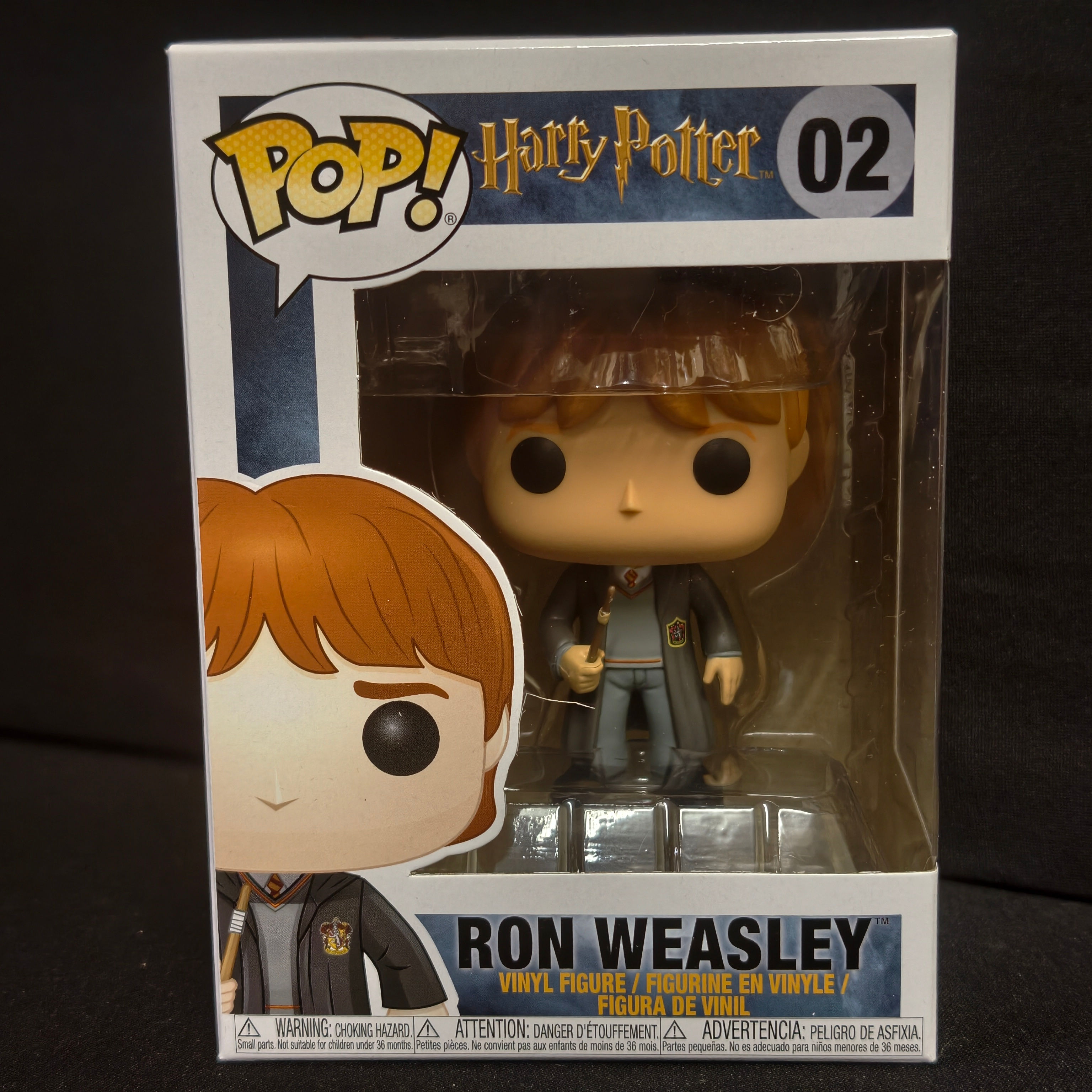 HARRY POTTER – RON WEASLEY – FUNKO POP! #02 – NEU & OVP 🧙♂️