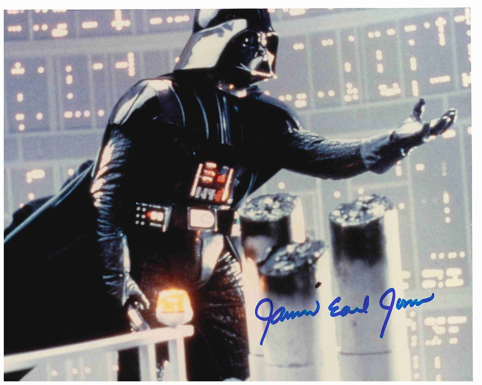 Miniaturbild: JAMES EARL JONES - *STAR WARS* handsigniert (20x25cm) COA