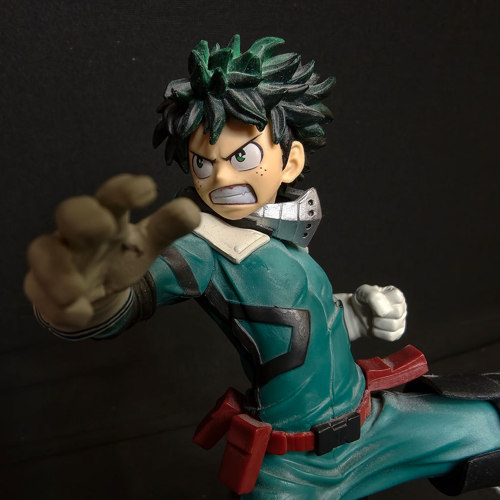 Miniaturbild: BANPRESTO – IZUKU MIDORIYA (DEKU) – MY HERO ACADEMIA – 17 cm Figur ⭐ 