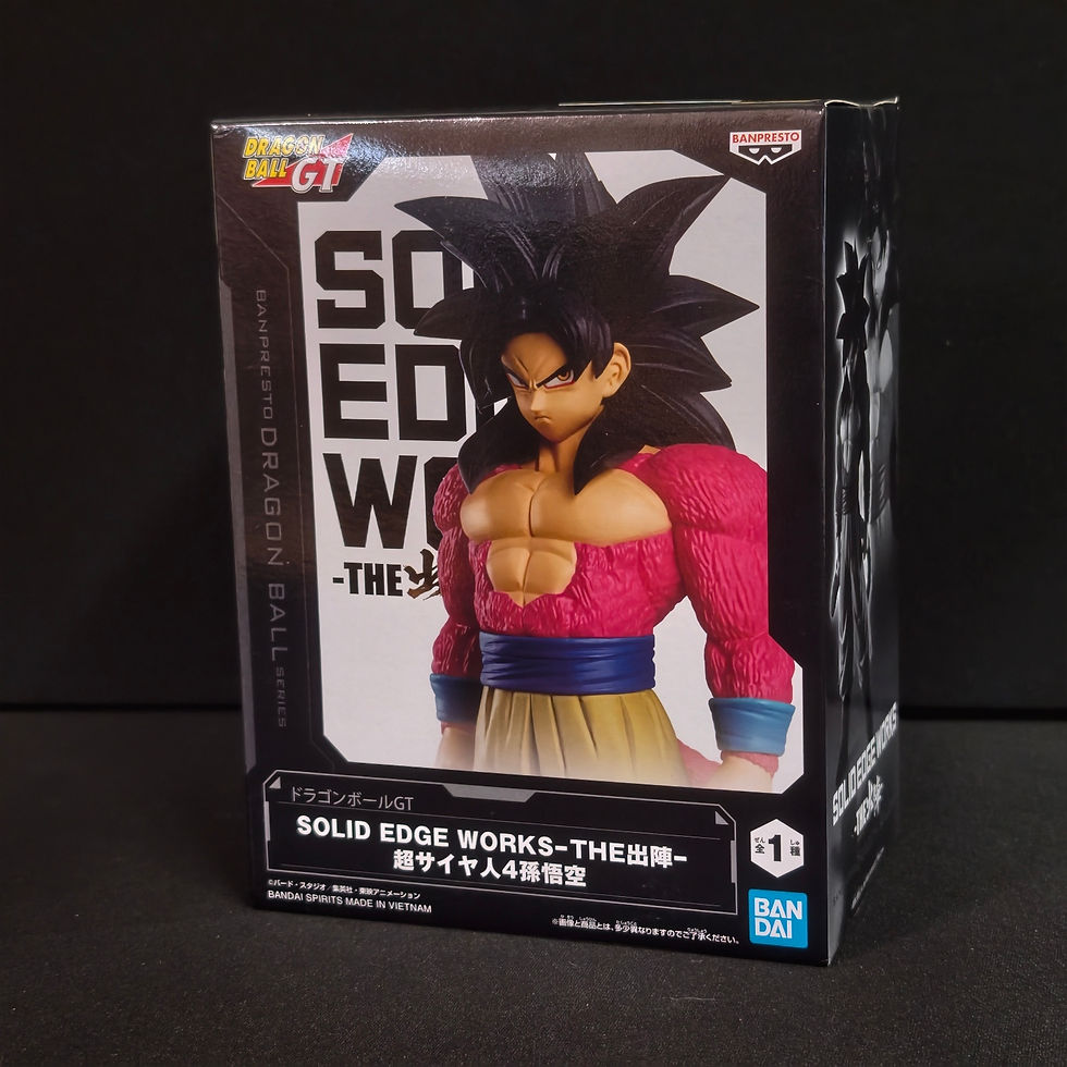 Miniaturbild: DRAGON BALL GT – SUPER SAIYAN 4 SON GOKU – SOLID EDGE WORKS – NEU & OVP 🔥