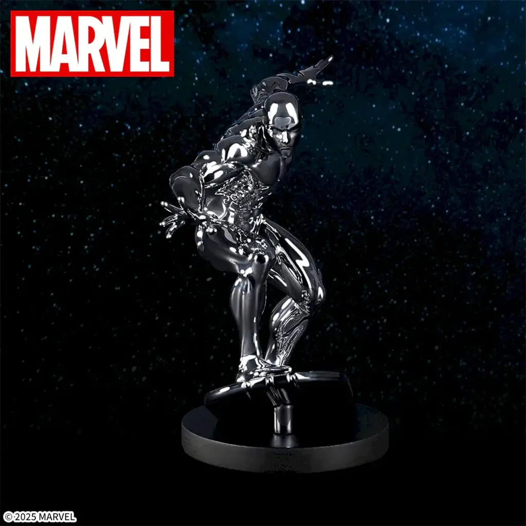 SILVER SURFER – MARVEL ACT/CUT PREMIUM FIGURE – SEGA – NEU & OVP 🌌
