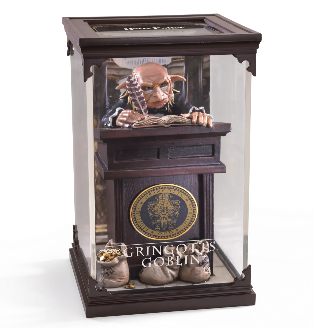 HARRY POTTER – GRINGOTTS GOBLIN – MAGICAL CREATURES NO. 10 – TOP-ZUSTAND 🔥