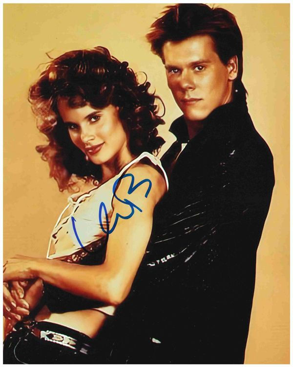 KEVIN BACON - *FOOTLOOSE* - handsigniert (20 x 25 cm) COA