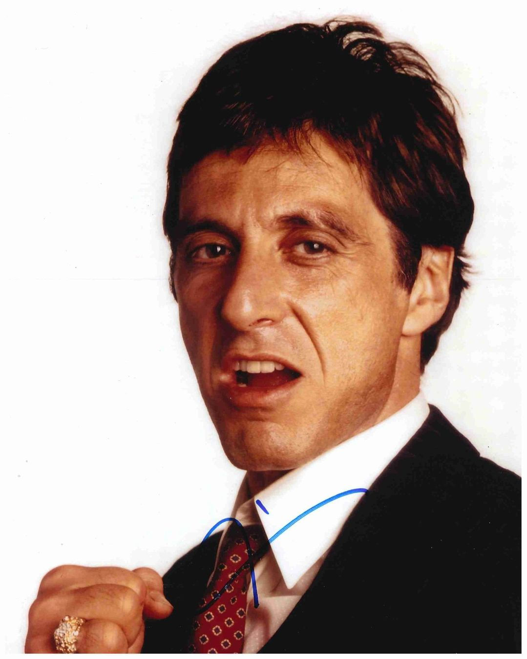AL PACINO - handsigniertes Grossfoto (20x25cm) mit COA
