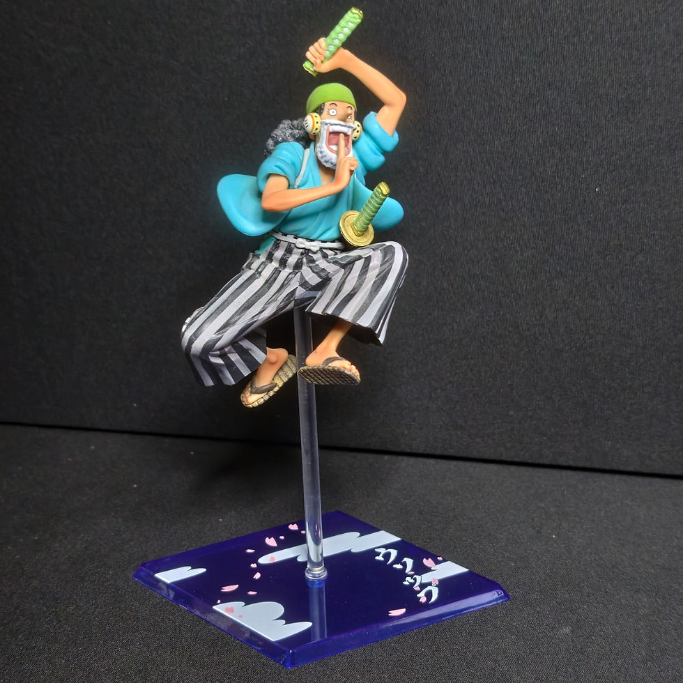 Miniaturbild: BANDAI / BANPRESTO – USOPP – ONE PIECE – ca. 21 cm ⭐ 