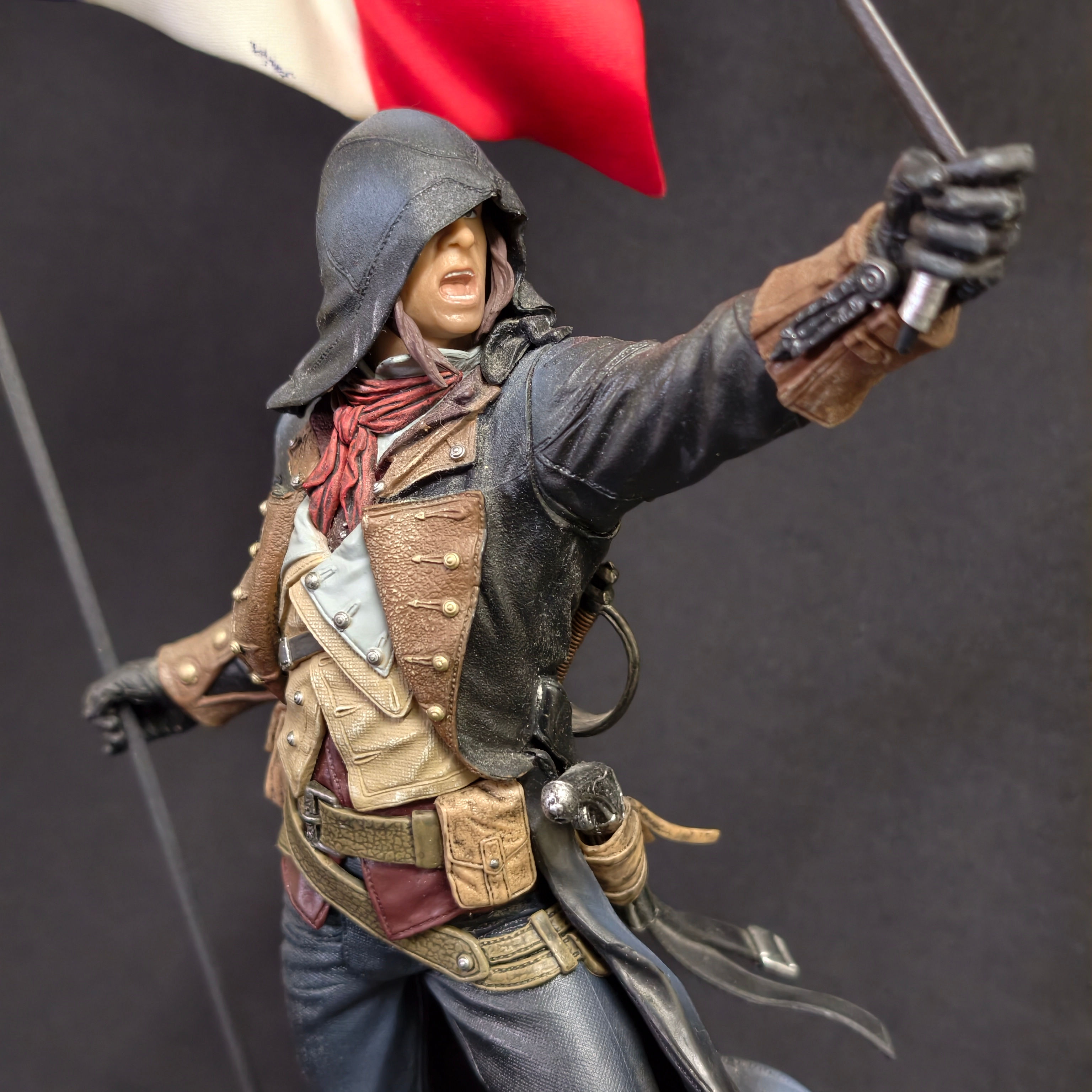 ASSASSIN’S CREED – ARNO DORIAN „MASTER ASSASSIN“ STATUE 🔥