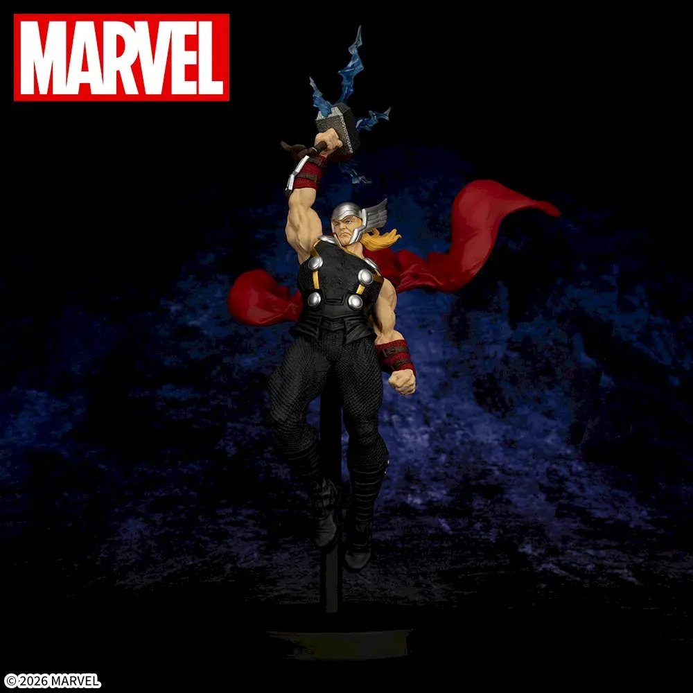 THOR – MARVEL ACT/CUT PREMIUM FIGURE – SEGA - NEU & OVP⚡