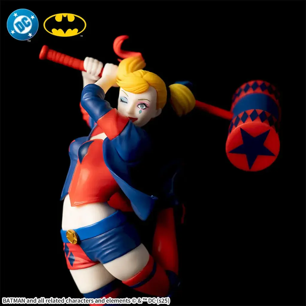 HARLEY QUINN – DC ACT/CUT PREMIUM FIGURE VIVID VER. – SEGA – NEU & OVP 🎀