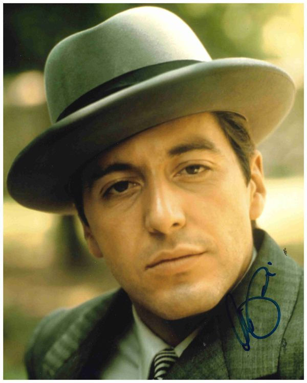 AL PACINO (DER PATE) handsigniertes Grossfoto (20x25cm) COA