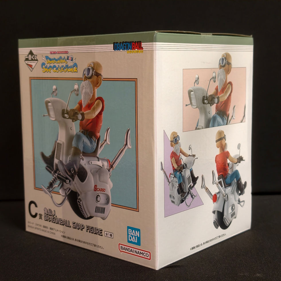 Miniaturbild: DRAGON BALL – MASTER ROSHI SNAP COLLECTION 2 – ICHIBAN KUJI C-PRIZE – NEU & OVP 