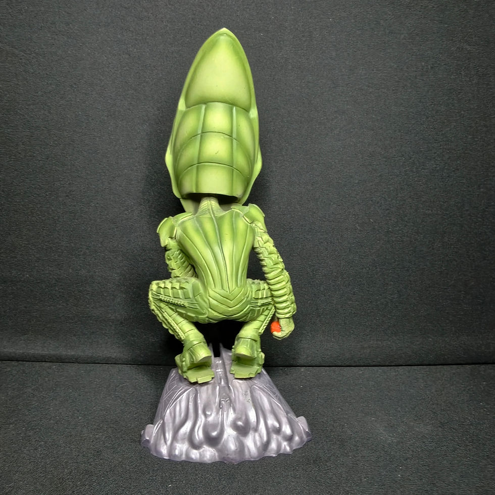 Miniaturbild: GREEN GOBLIN – Head‑Knocker NECA (2002)🟢 