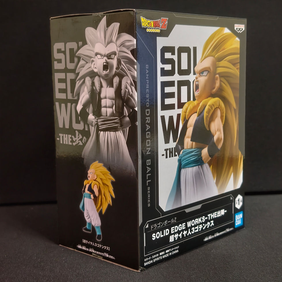 Miniaturbild: DRAGON BALL Z – SUPER SAIYAN 3 GOTENKS – SOLID EDGE WORKS – NEU & OVP 🔥