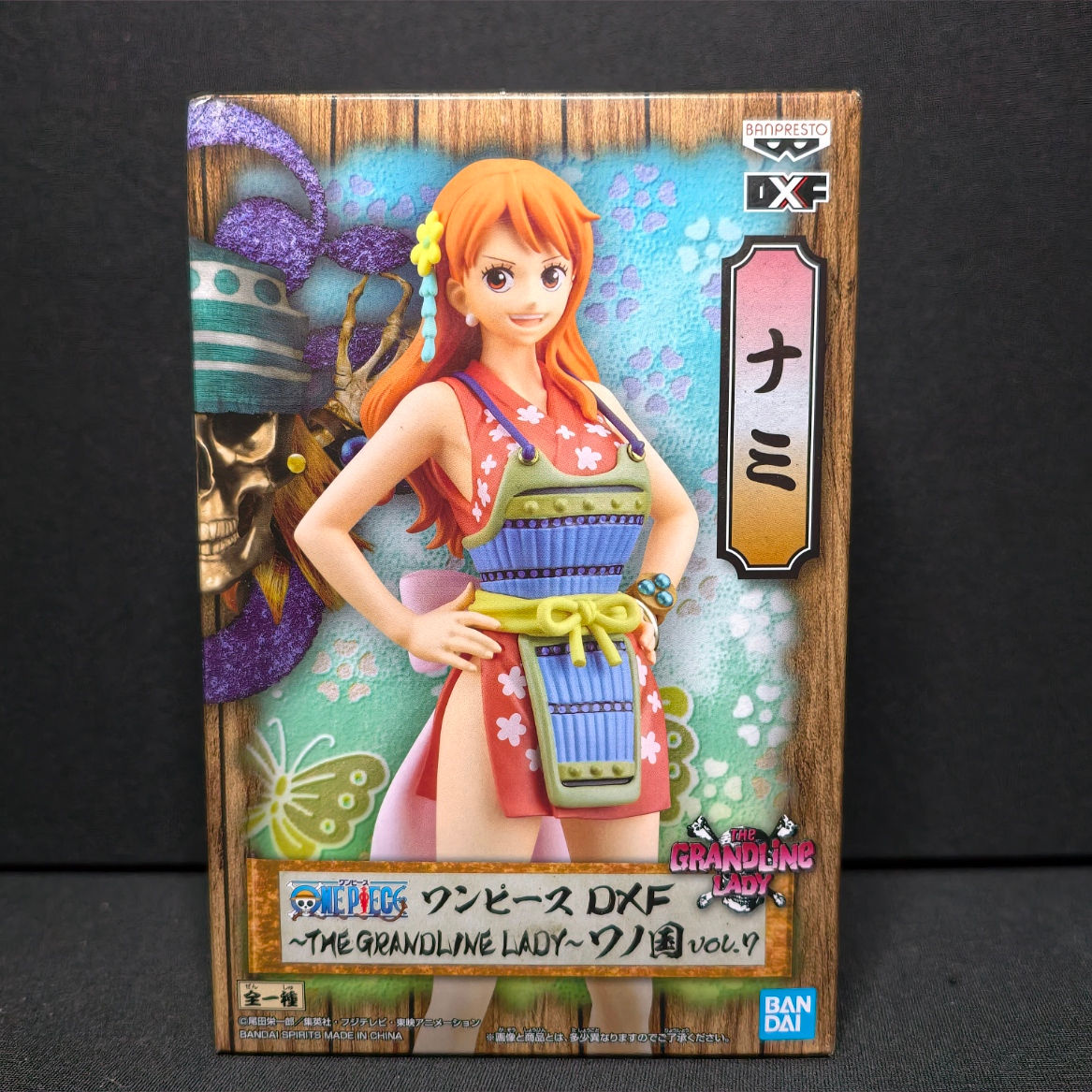 ONE PIECE – NAMI – THE GRANDLINE LADY WANOKUNI VOL.7 – NEU & OVP 🔥