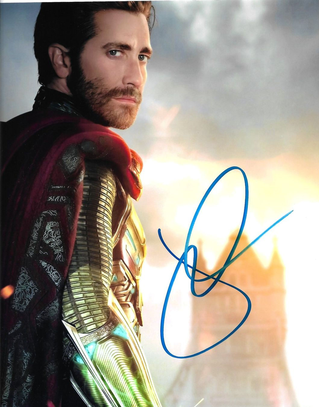 JAKE GYLLENHAAL - handsigniertes Grossfoto (20x25cm) mit COA