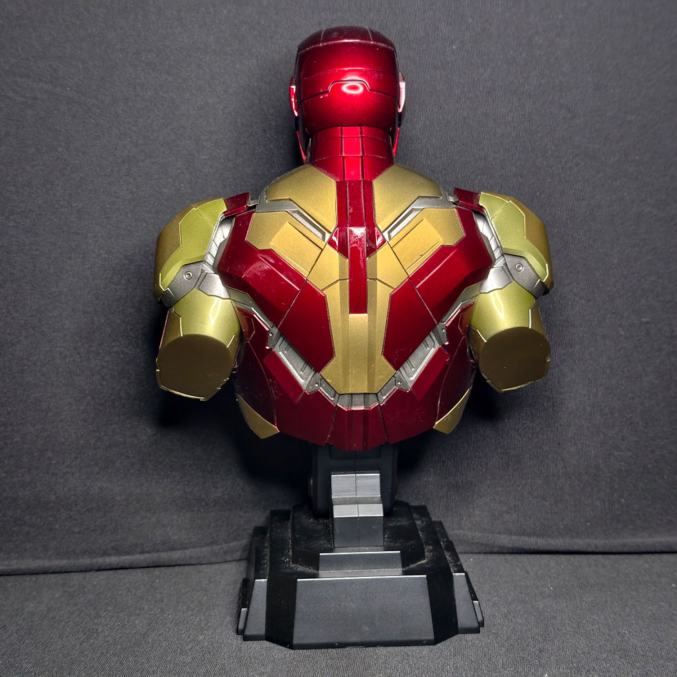 Miniaturbild: IRON MAN 3 – Mark XLII Bust (HOT TOYS, 2013)⭐ 