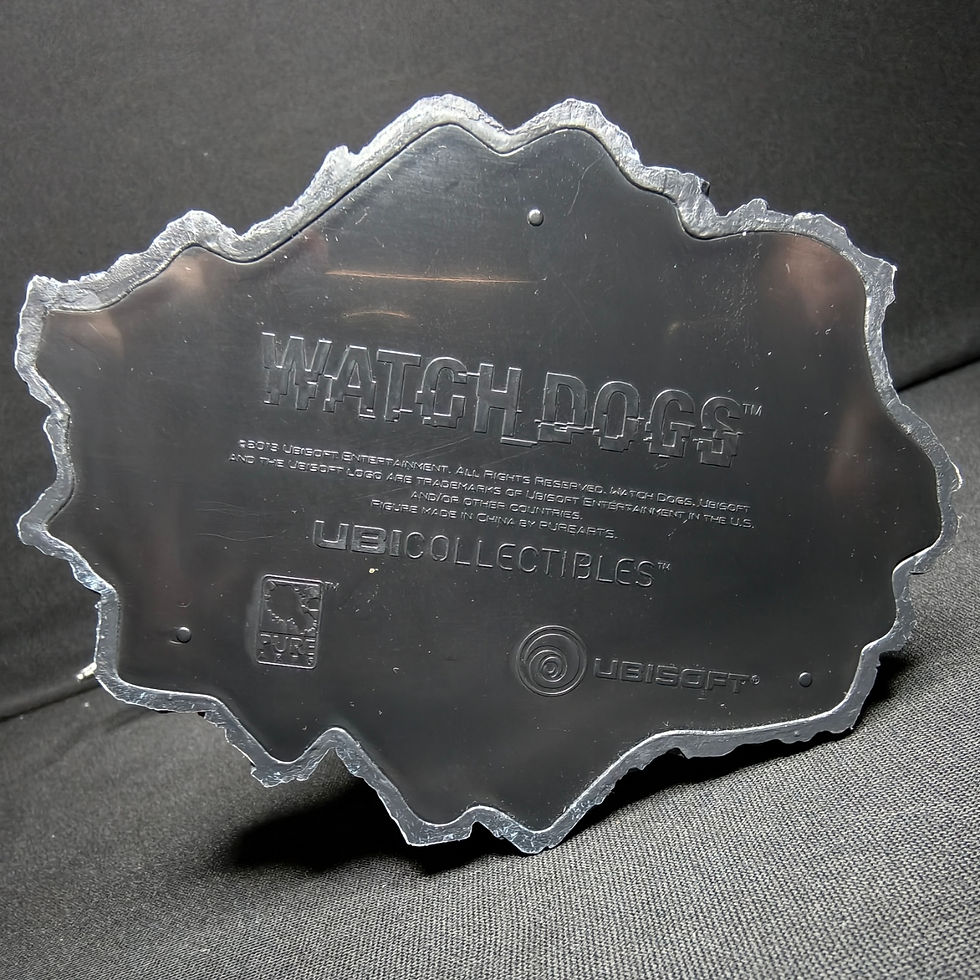 Miniaturbild: WATCH DOGS – Aiden Pearce Figur (Ubicollectibles / Pure Arts) – ca. 24 cm🕶️ 