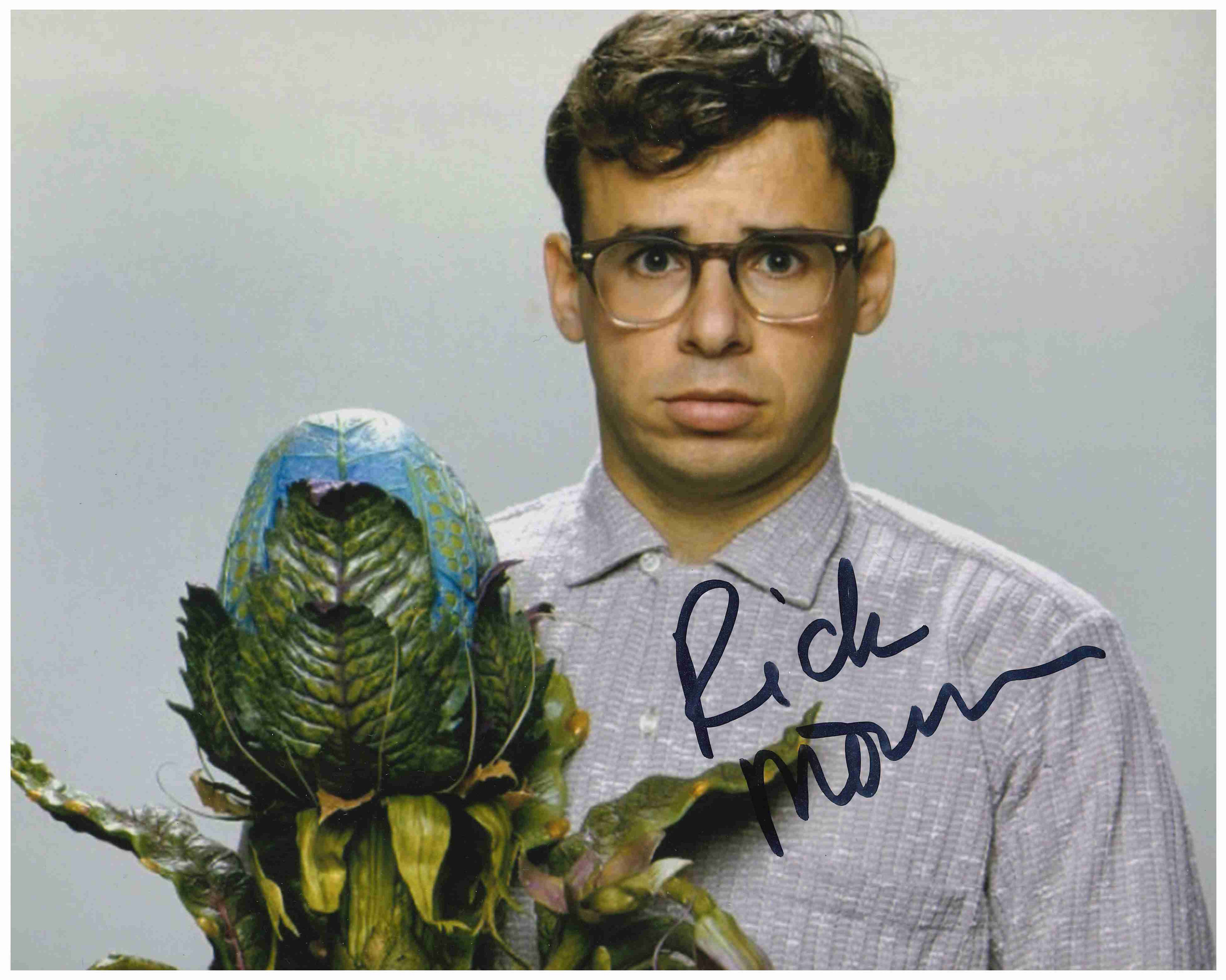 RICK MORANIS - handsigniertes Grossfoto (20x25 cm) mit COA