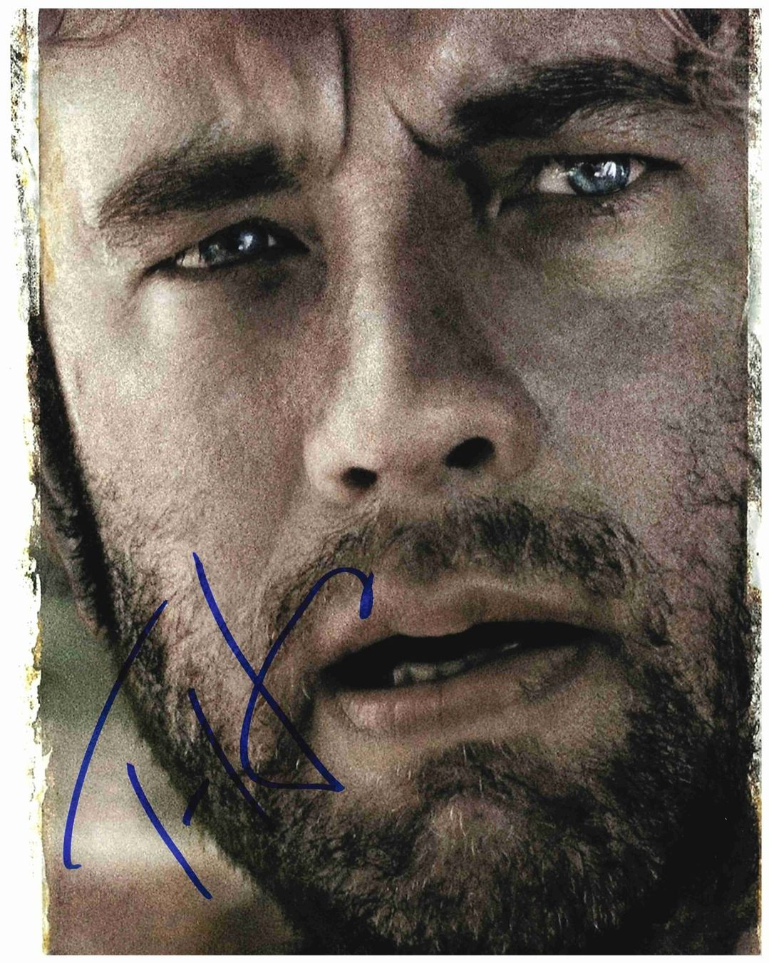 TOM HANKS - *CAST AWAY* (20 x 25 cm) handsigniert mit COA