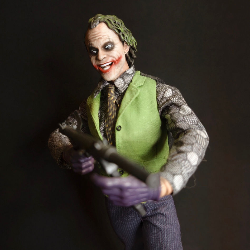 THE JOKER – „The Dark Knight“ Figur (Legend Creation)🃏