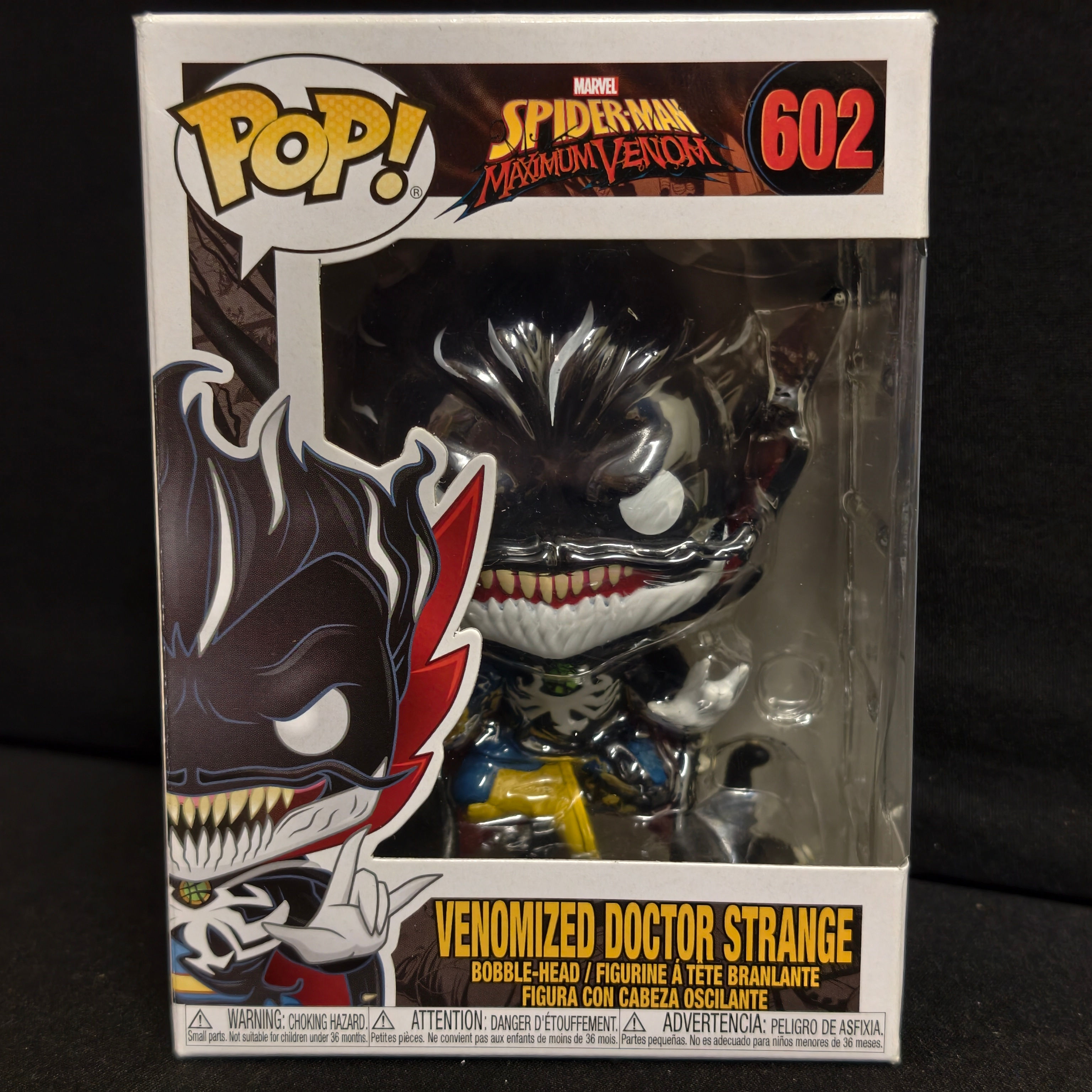 MARVEL – VENOMIZED DOCTOR STRANGE – FUNKO POP! #602 – NEU & OVP ⭐