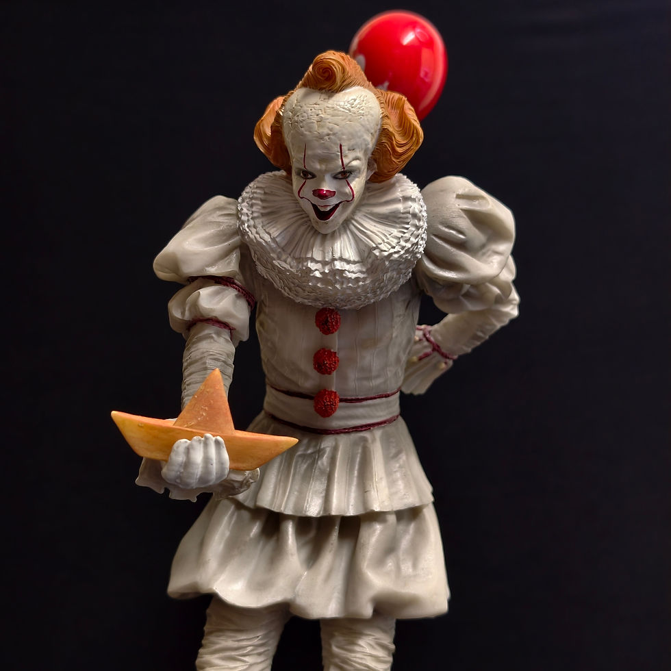 Miniaturbild: IT – PENNYWISE STATUE (CHAPTER TWO) – Muckle Mannequins (MM) - ca. 31cm 🎈🎈  