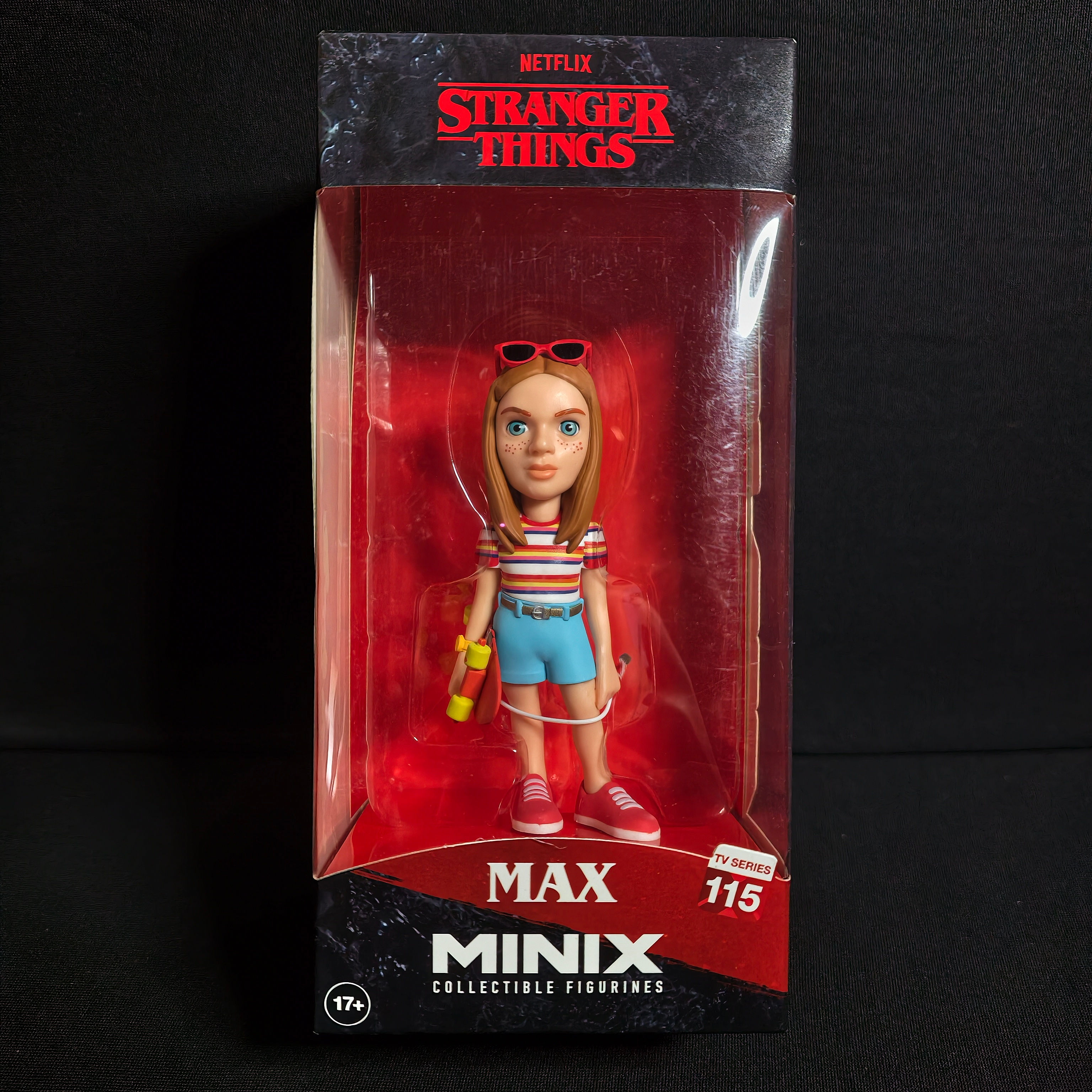 STRANGER THINGS โ Max Mayfield (MINIX Figur) โ NEU & OVP ๐น๐