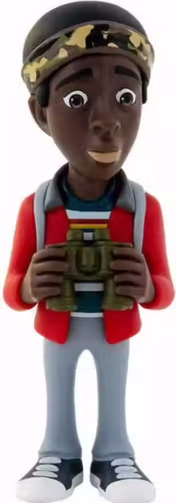 Miniaturbild: STRANGER THINGS – Lucas Sinclair (MINIX Figur) – NEU & OVP 🎒🔭 