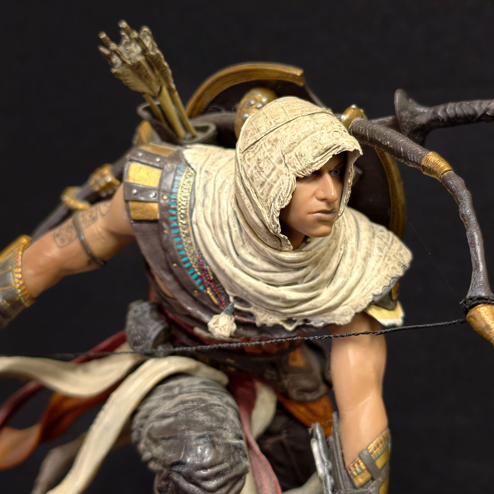 Miniaturbild: ASSASSIN’S CREED ORIGINS – BAYEK STATUE (UBICOLLECTIBLES) 🗡️