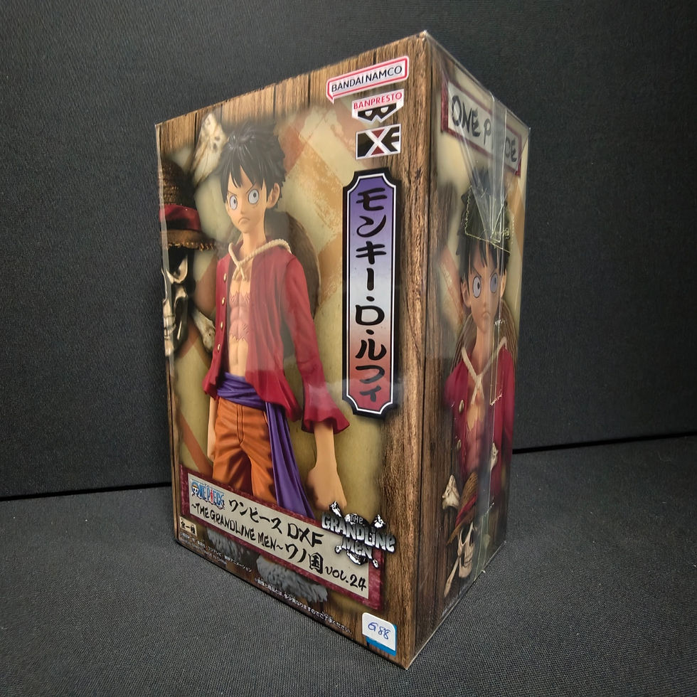 Miniaturbild: ONE PIECE – MONKEY D. LUFFY – THE GRANDLINE MEN WANOKUNI VOL.24 – NEU & OVP 🔥
