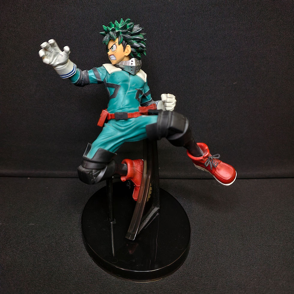 Miniaturbild: BANPRESTO – IZUKU MIDORIYA (DEKU) – MY HERO ACADEMIA – 17 cm Figur ⭐ 