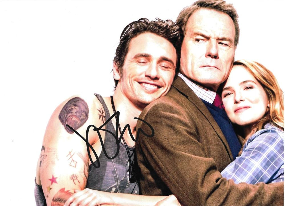 JAMES FRANCO *WHY HIM?* signiertes Grossfoto (21x30 cm) COA