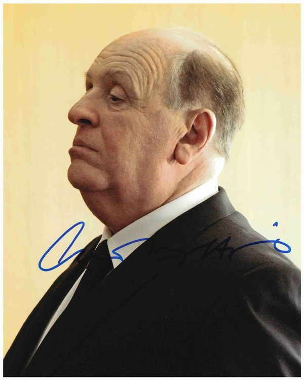 ANTHONY HOPKINS - handsigniertes Grossfoto (20x25 cm) mit COA