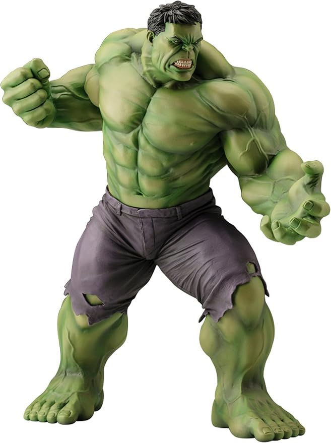 Miniaturbild: MARVEL – HULK – AVENGERS – ARTFX+ 1/10 – KOTOBUKIYA – TOP ZUSTAND in OVP! 💚