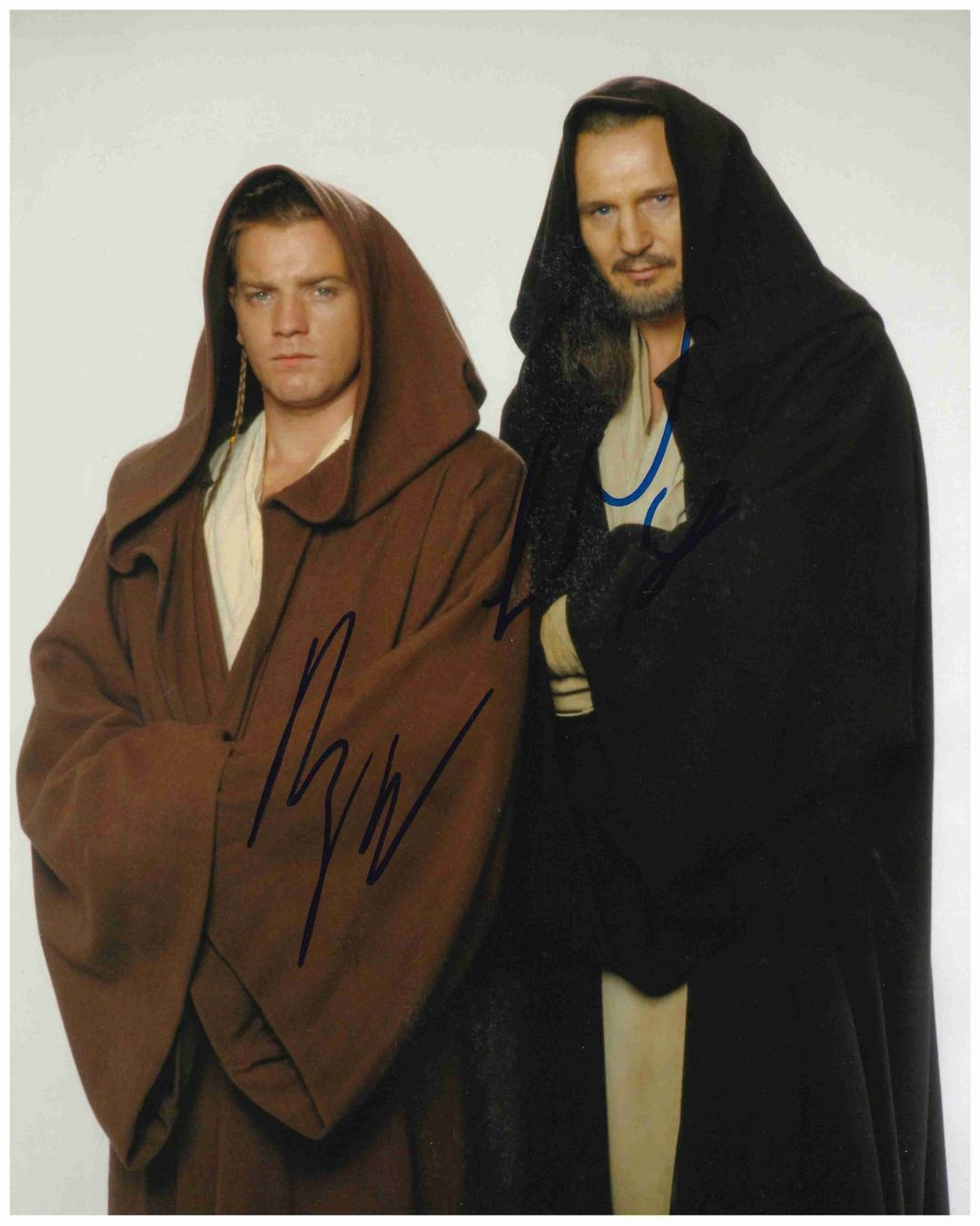 STAR WARS - EPISODE I (Cast) - handsigniert (20x25cm) w/COA