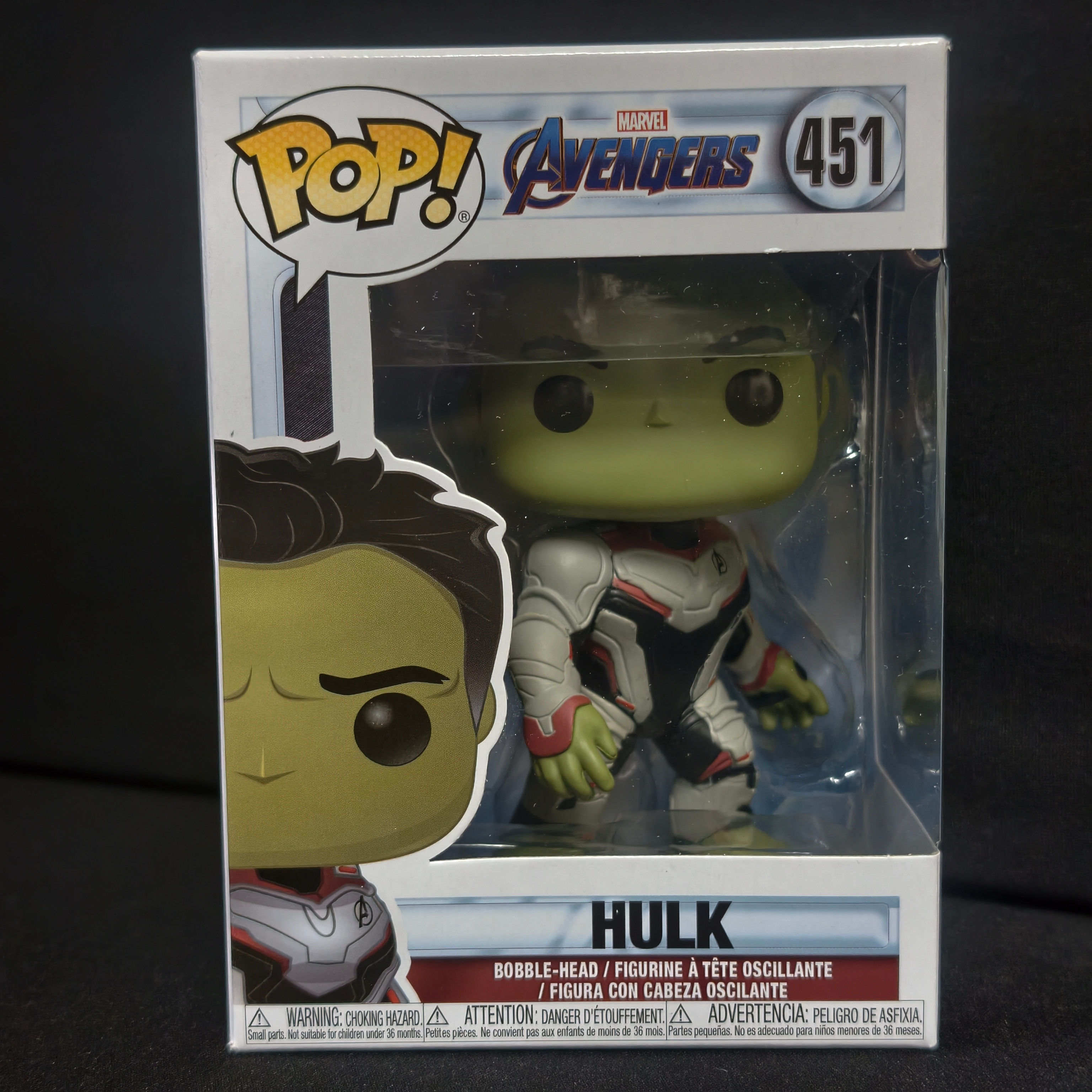 MARVEL – HULK (AVENGERS) – FUNKO POP! #451 – NEU & OVP 🔥