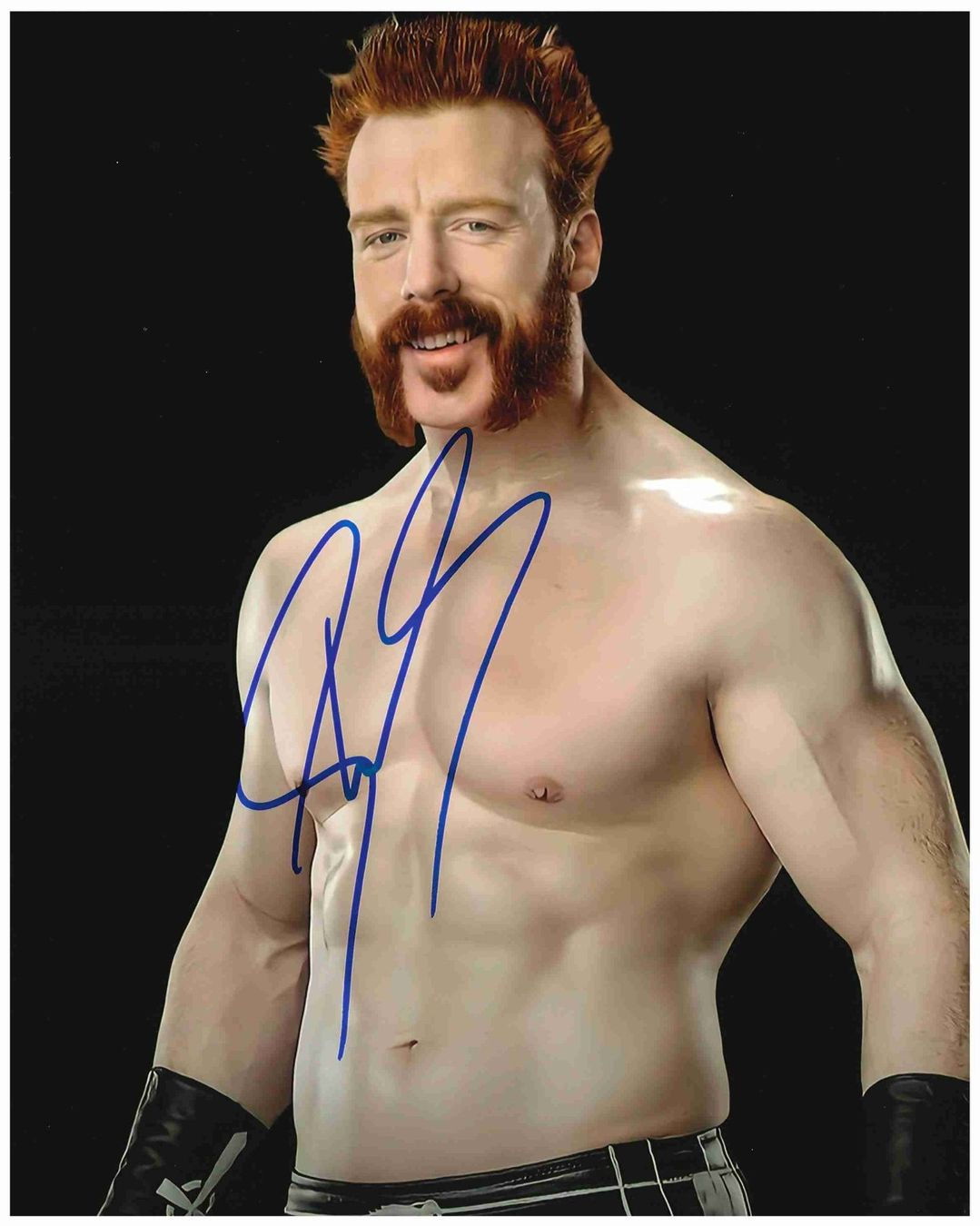SHEAMUS - *WWE* handsigniertes Grossfoto (20x25cm) COA