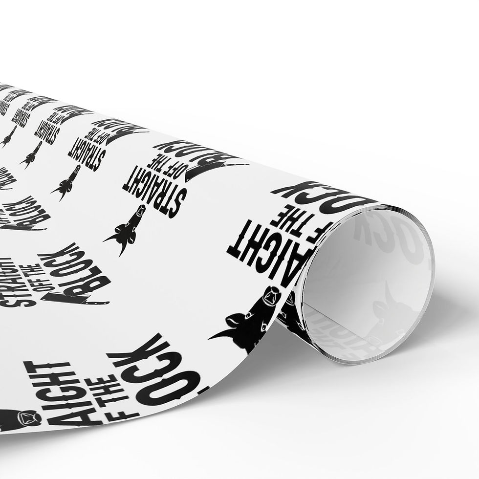 Thumbnail: S.O.T.B. Wrapping Papers *** FREE SHIPPING ***