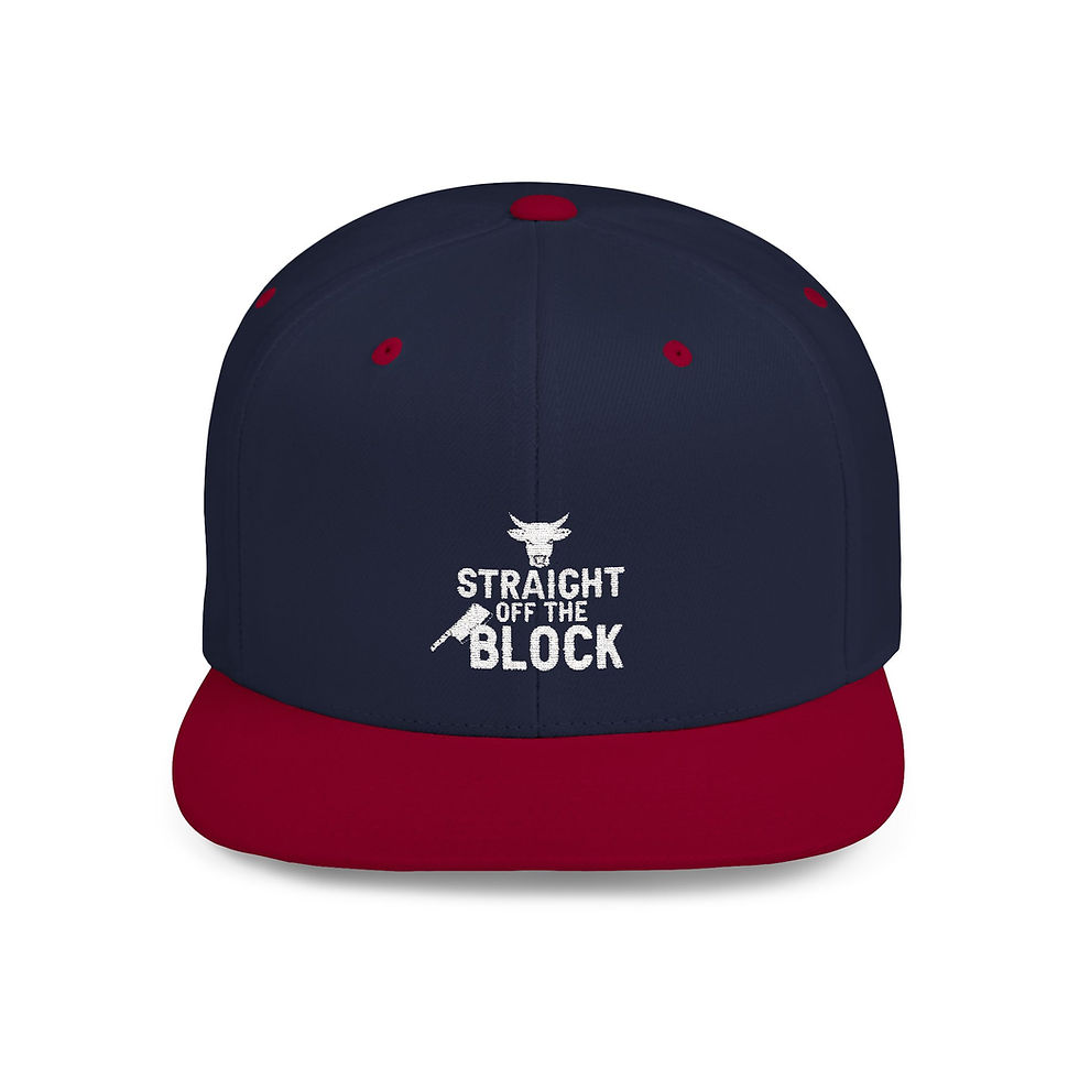 Thumbnail: S.O.T.B. Flat Bill Snapback *** FREE SHIPPING ***