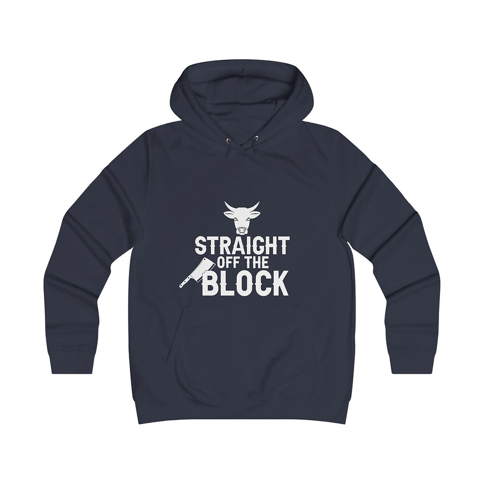 Thumbnail: S.O.T.B. Girlie College Hoodie *** FREE SHIPPING ***