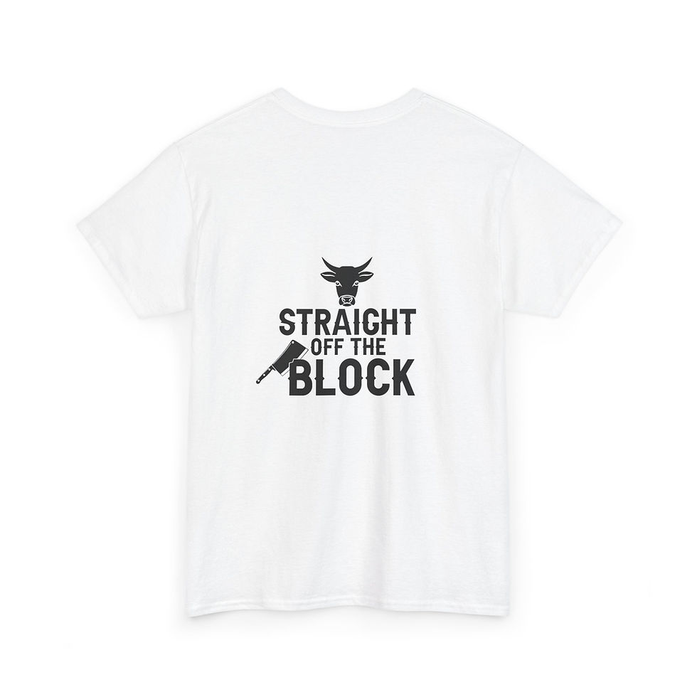 Thumbnail: S.O.T.B. Heavy Cotton Tee Butcher Skill *** FREE SHIPPING ***