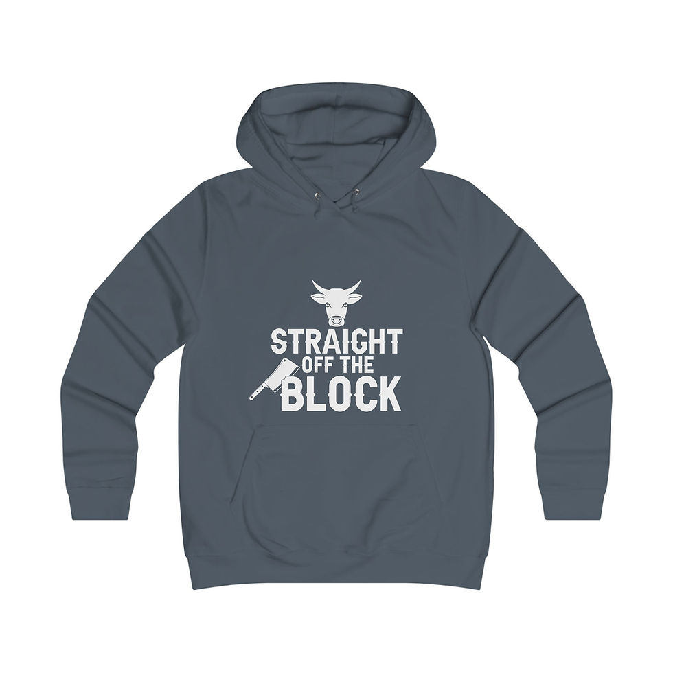 Thumbnail: S.O.T.B. Girlie College Hoodie *** FREE SHIPPING ***