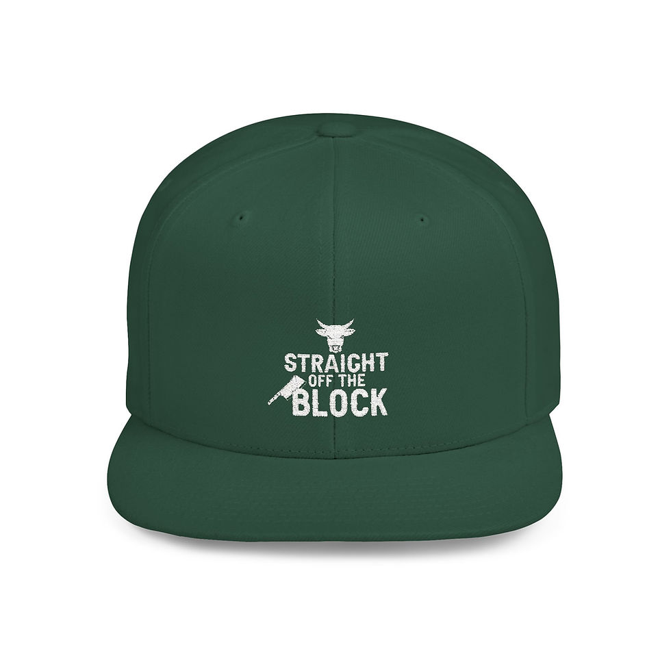 Thumbnail: S.O.T.B. Flat Bill Snapback *** FREE SHIPPING ***