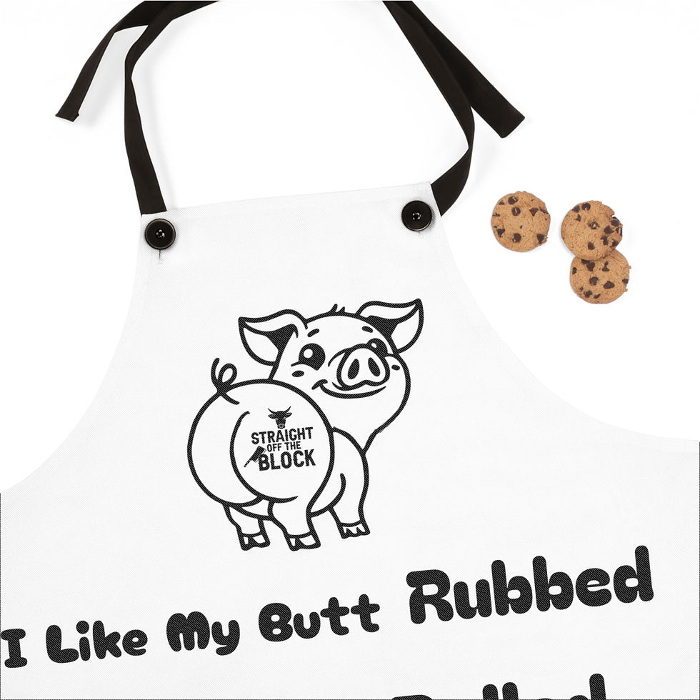 Thumbnail: S.O.T.B. Butt Rubbed Apron *** FREE SHIPPING ***