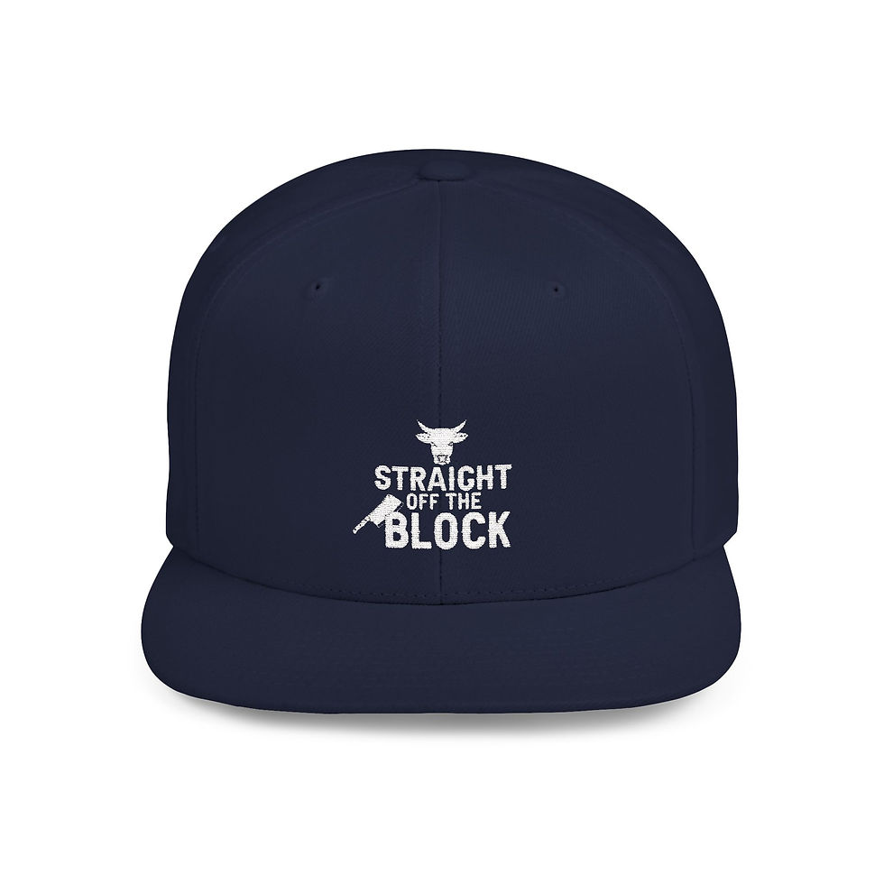 Thumbnail: S.O.T.B. Flat Bill Snapback *** FREE SHIPPING ***