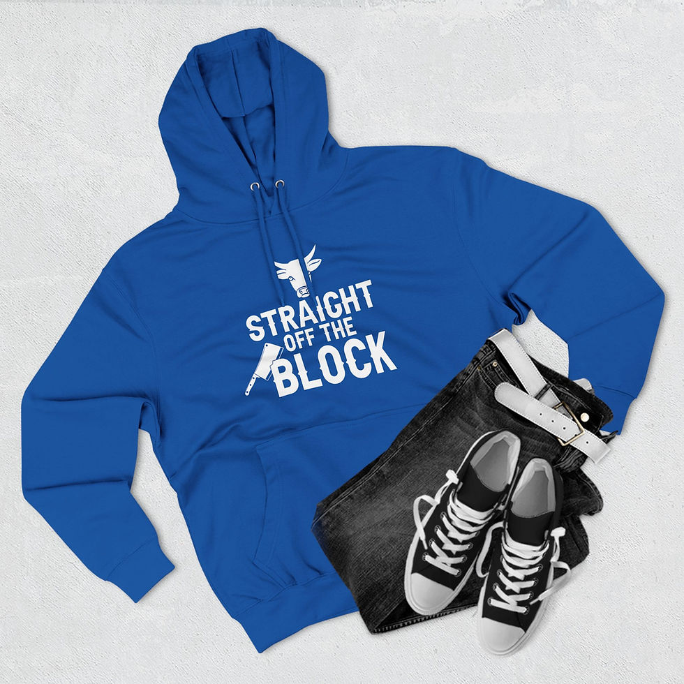 Thumbnail: S.O.T.B. Three-Panel Fleece Hoodie *** FREE SHIPPING ***