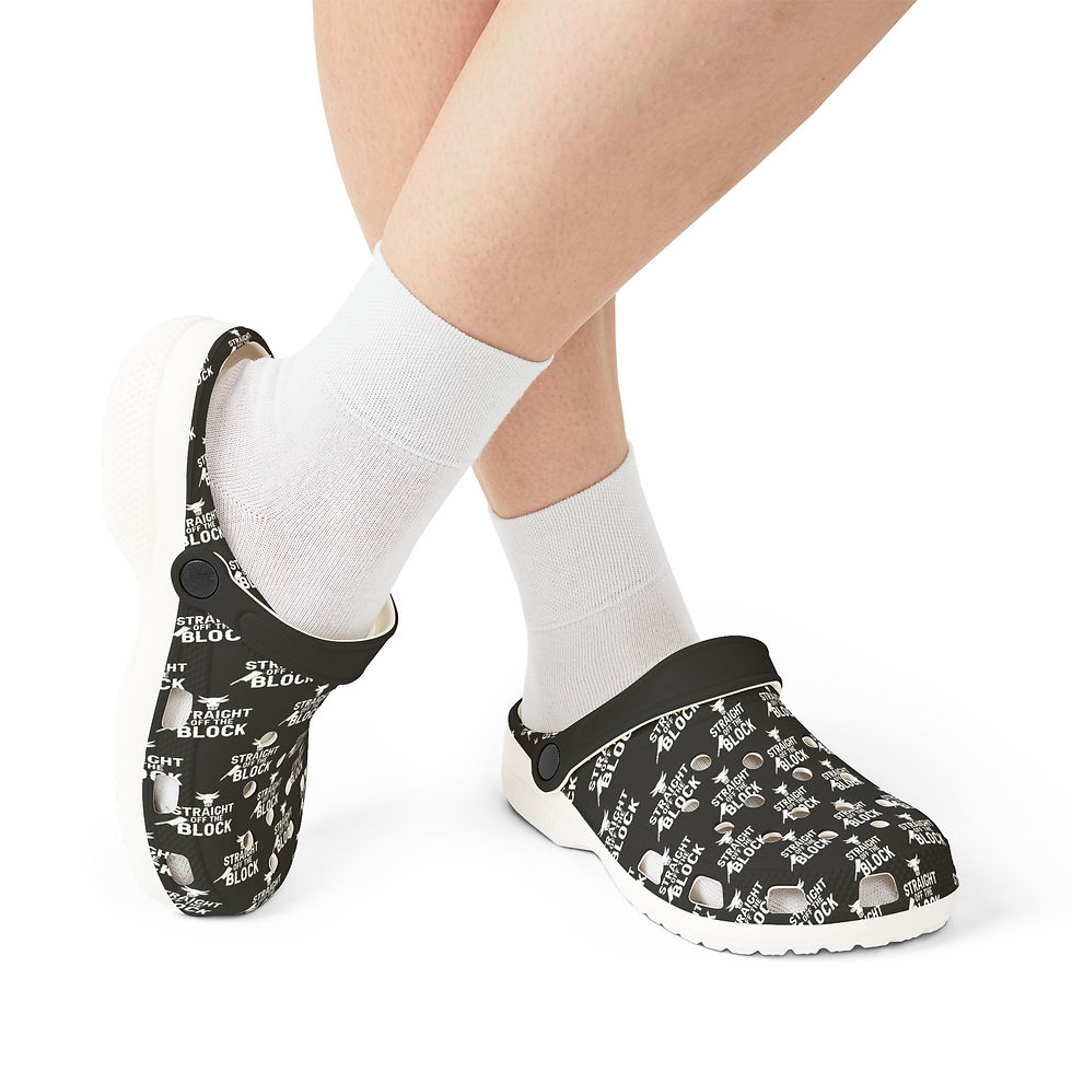 Thumbnail: S.O.T.B. Foam Rubber Shoes *** FREE SHIPPING ***