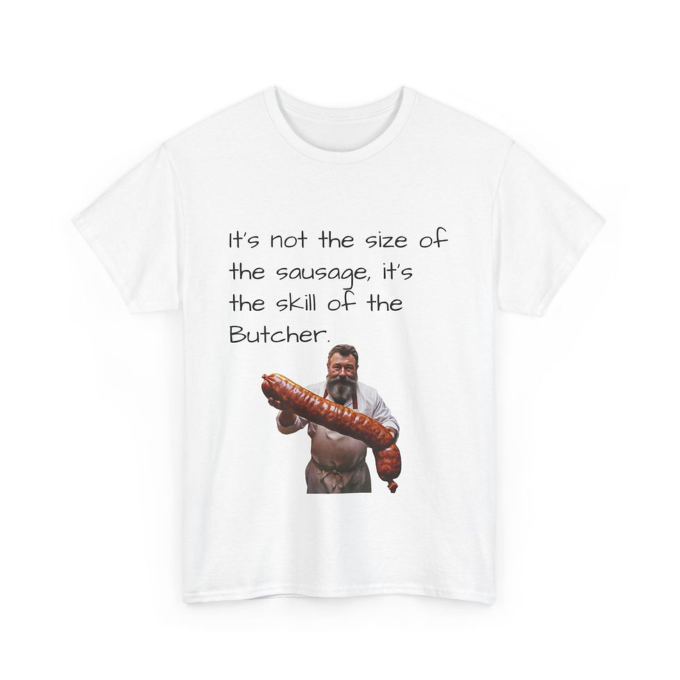 Thumbnail: S.O.T.B. Heavy Cotton Tee Butcher Skill *** FREE SHIPPING ***