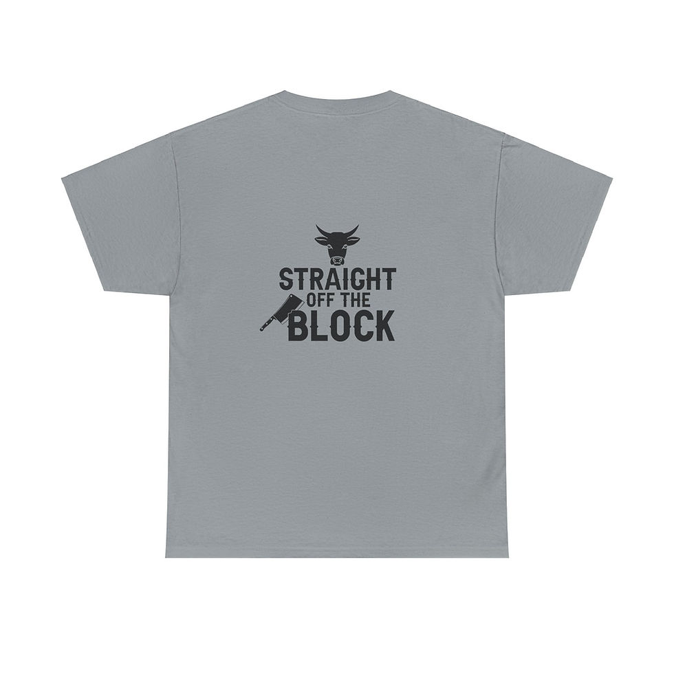 Thumbnail: S.O.T.B. Heavy Cotton Tee Butcher Skill *** FREE SHIPPING ***