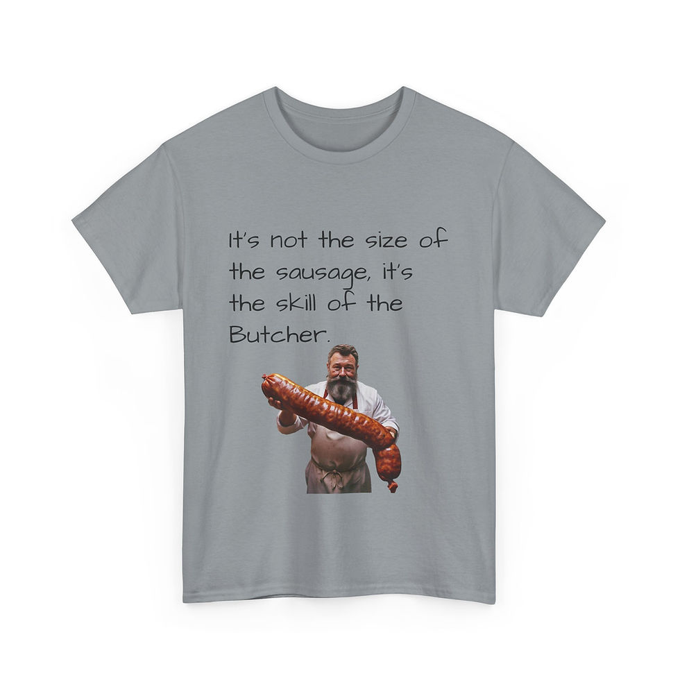Thumbnail: S.O.T.B. Heavy Cotton Tee Butcher Skill *** FREE SHIPPING ***