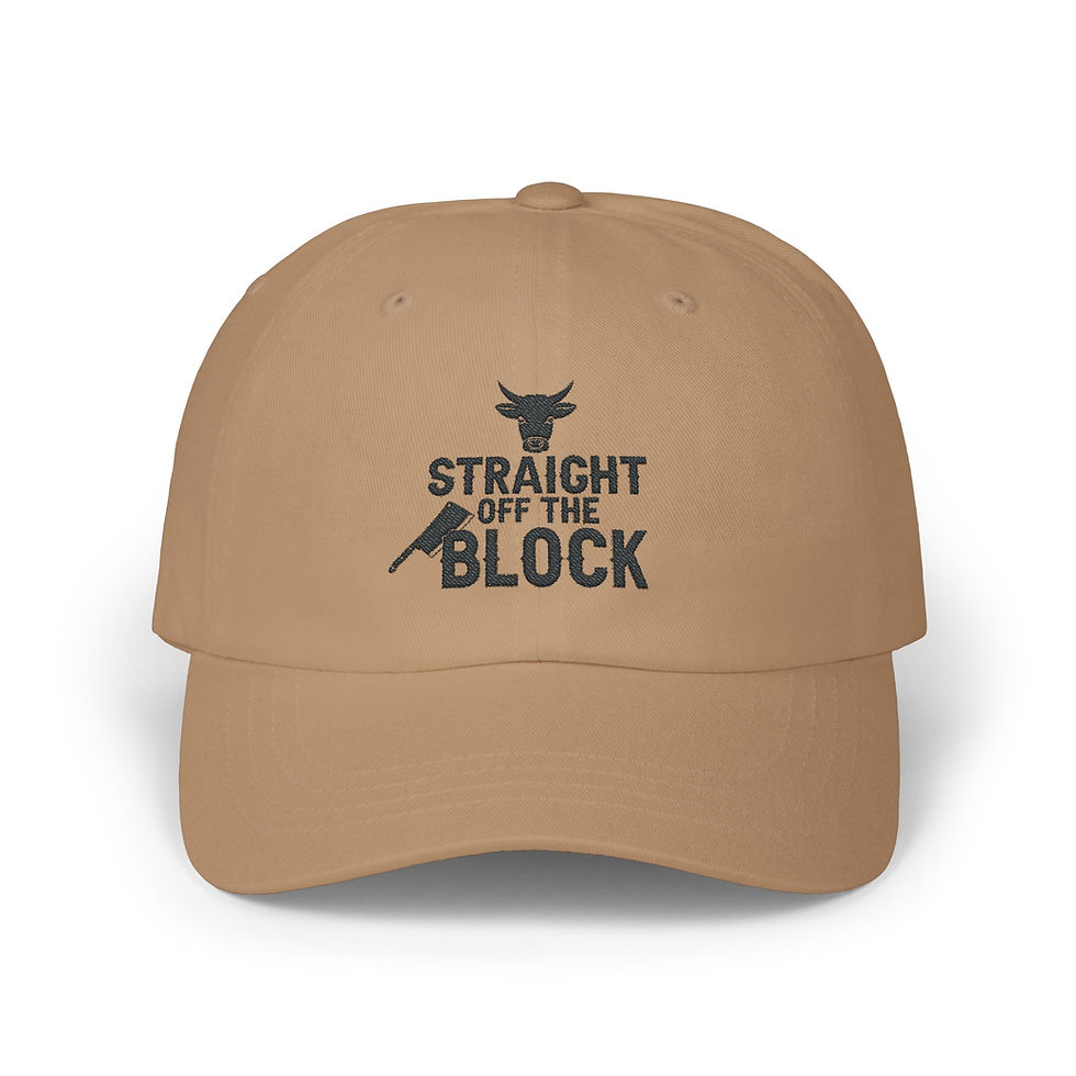 Thumbnail: S.O.T.B. Classic Dad Cap *** FREE SHIPPING ***